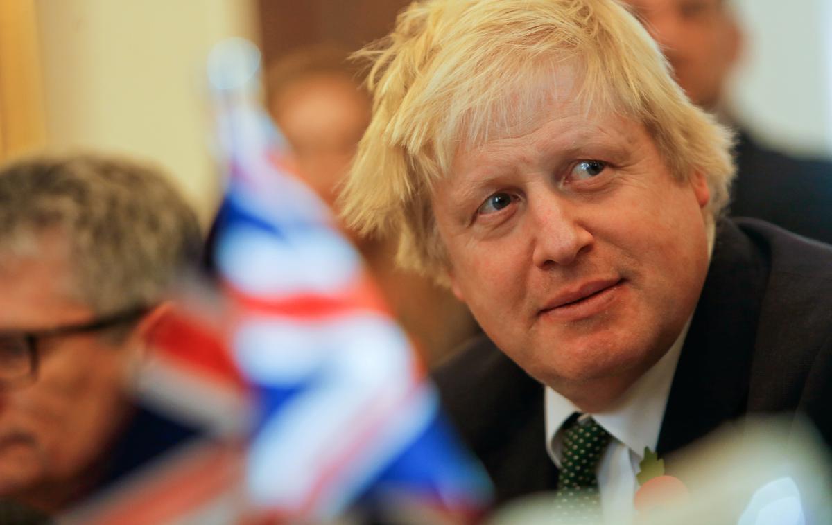 Boris Johnson | Johnson je v pogovoru za Sunday Times obljubil, da bo, če bo Mayevo nasledil na premierskem položaju, vodil državo tako, kot je vodil London, ko je bil župan. | Foto Reuters