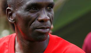 Kipchoge dobil nagrado in potrdil: London, (spet) prihajam!