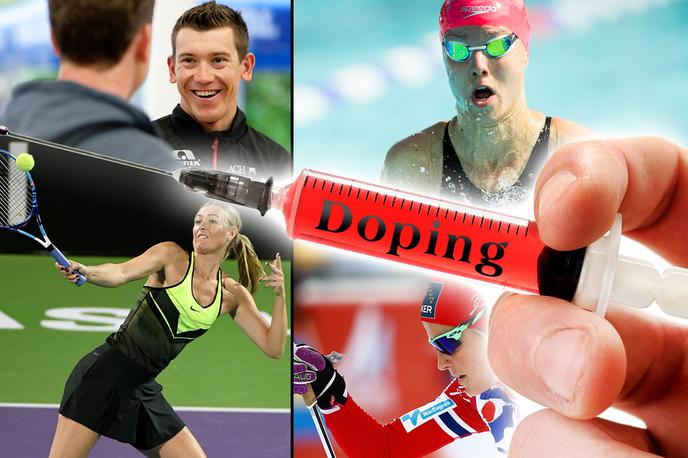 kolaž doping