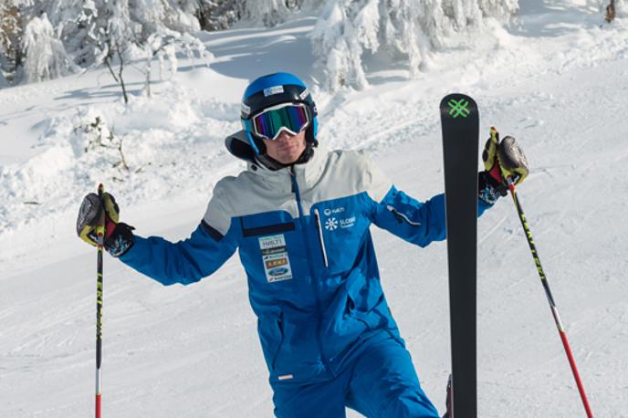 Jure Aleš | Jure Aleš je osvojil tretje mesto. | Foto SZS