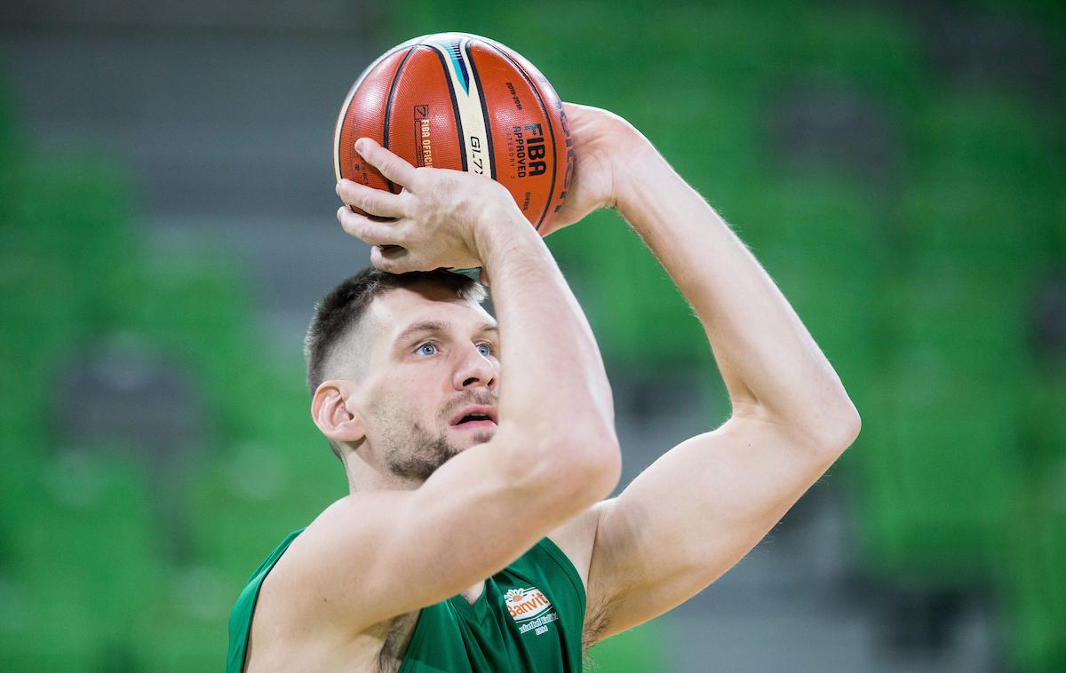 Gašper Vidmar | V ekipo Gašperja Vidmarja Umana Reyer Venezia je vdrl covid 19. | Foto Vid Ponikvar