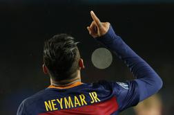 Uradno: Neymar z novo petletno pogodbo, odkupna klavzula pa astronomska