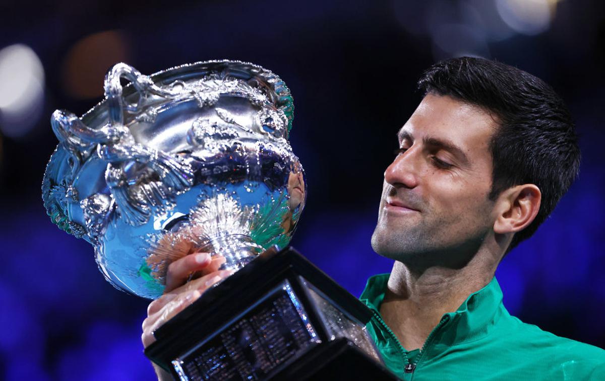 Novak Đoković | Foto Guliver/Getty Images