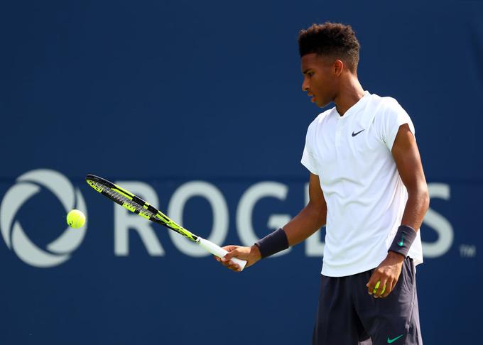 Felix Auger-Aliassime | Foto: Guliverimage/Getty Images