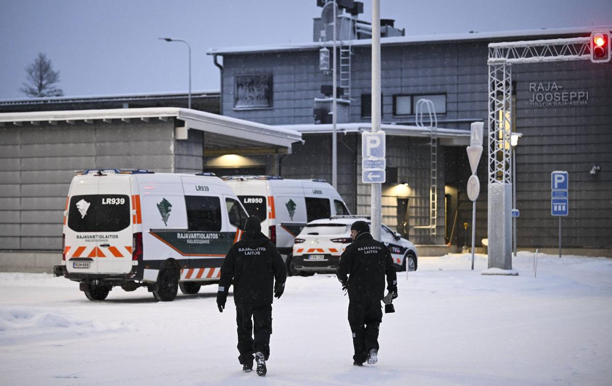 Finska | Na Finskem se je v zadnjih mesecih povečalo število prosilcev za azil, ki so brez vizuma vstopili čez 1.300 kilometrov dolgo vzhodno mejo z Rusijo.  | Foto Guliverimage