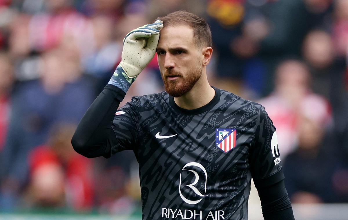 Jan Oblak | Jan Oblak je dočakal novo zmago Atletica. Z 2:1 je premagal Alaves. | Foto Reuters