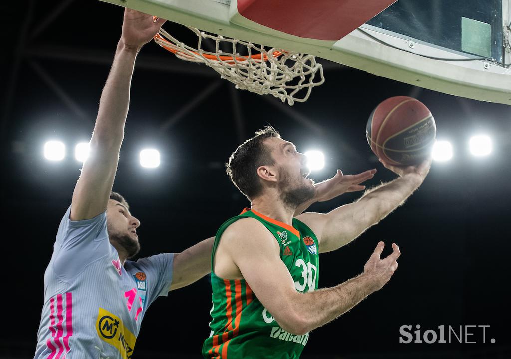 Liga Aba: Cedevita Olimpija - Mega