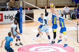 Calcit Volley, OK Merkur Maribor, liga MEVZA