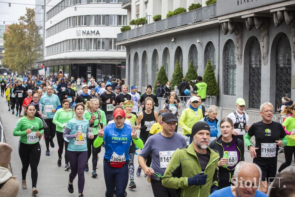 Maraton Ljubljana 2021. Poiščite se!