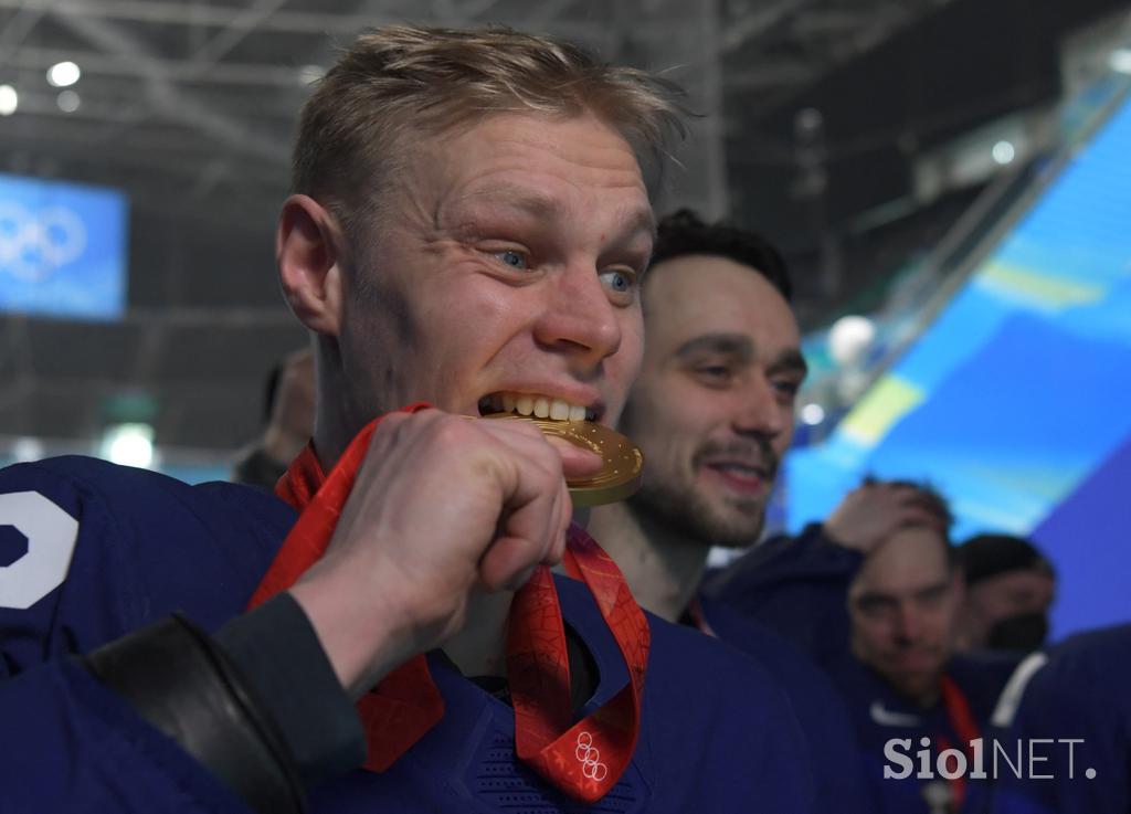 Finska slavje finale OI