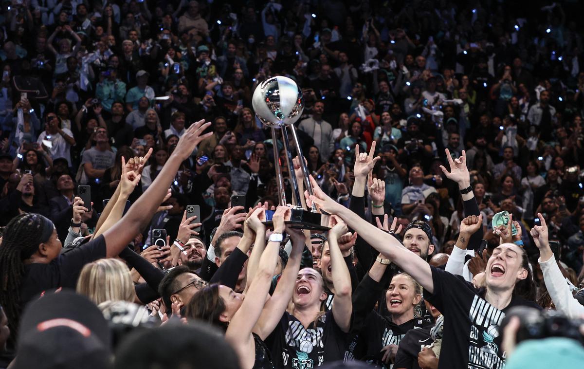 New York Liberty | Foto Reuters