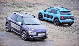 Citroën C4 cactus blueHDi 100 shine in puretech 110 shine – dizel ali bencin?