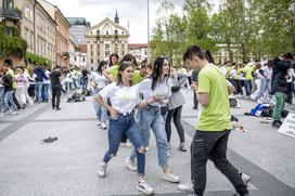 Parada ljubljanskih maturantov 2023