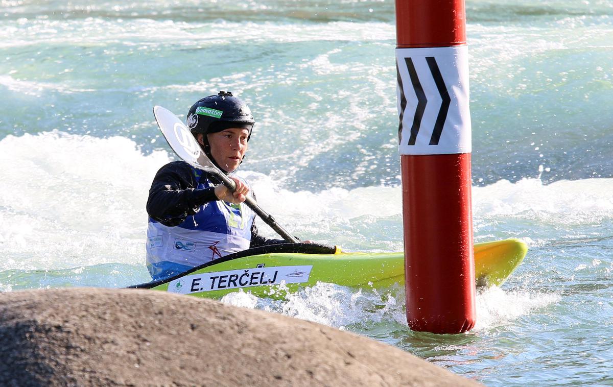 Eva Terčelj | Eva Terčelj je osvojila 16. mesto. | Foto Kajakaška zveza Slovenije