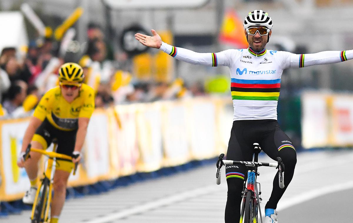 Alejandro Valverde | Svetovni prvak Alejandro Valverde bo prihodnje leto napadal zmago na Giru. | Foto Getty Images