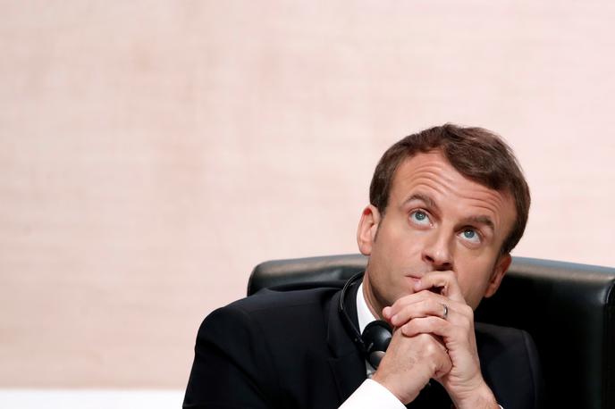 Emmanuel Macron | Foto Reuters