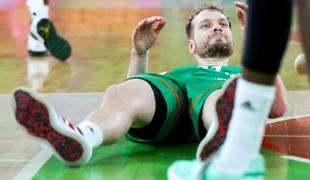 Olimpija prejela še drugi beograjski udarec