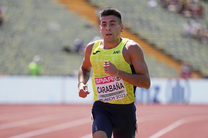 Nahuel Carabana je za lepo potezo poskrbel na evropskem atletskem prvenstvu. | Foto: Guliverimage/Vladimir Fedorenko