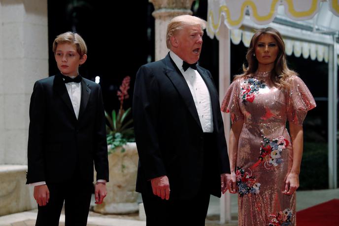 barron trump, donald trump, melania trump | Foto Reuters