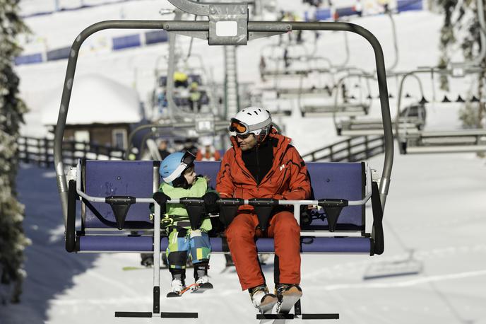 otrok smučar smučanje | Foto Getty Images