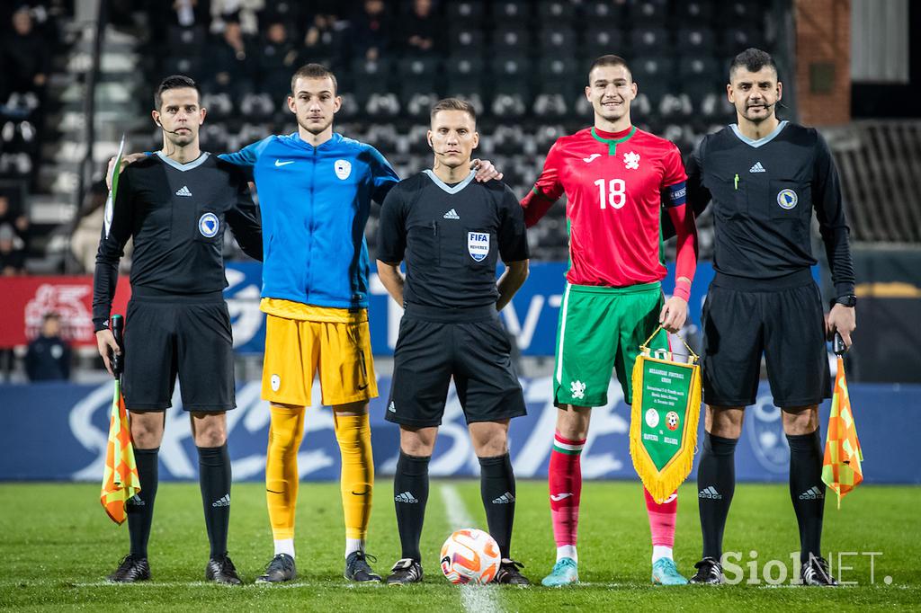 prijateljska tekma Slovenija U21 : Bolgarija U21