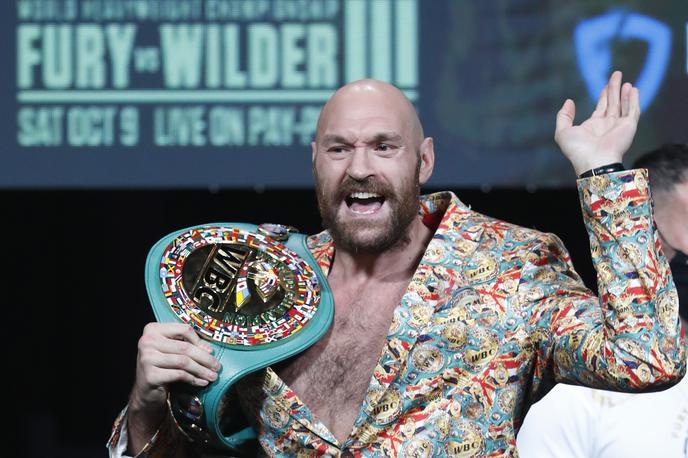 Tyson Fury Deontay Wilder | Tyson Fury je leta 2018 premagal Deontaya Wilderja. | Foto Reuters