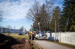 Izredni prevoz v prestolnici, zaprta Linhartova cesta #foto