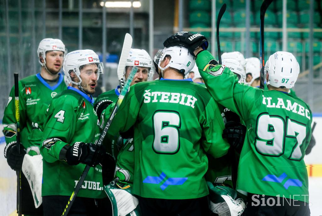 Alpska liga (finale): Olimpija - Asiago