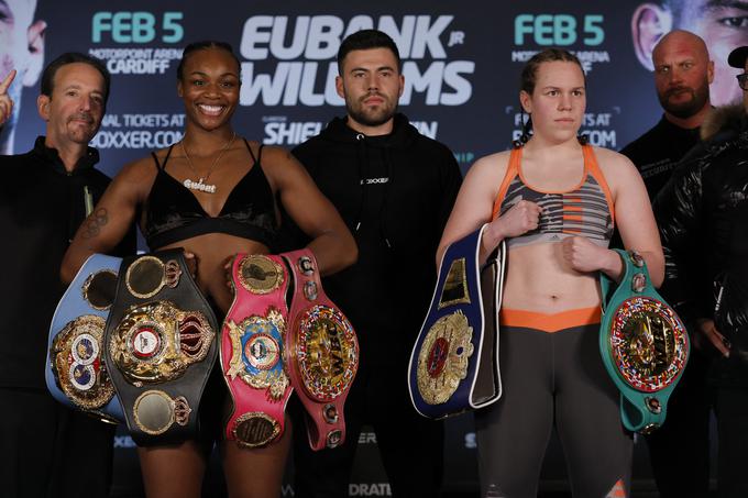 Claressa Shields - Ema Kozin | Foto: Guliverimage/Vladimir Fedorenko