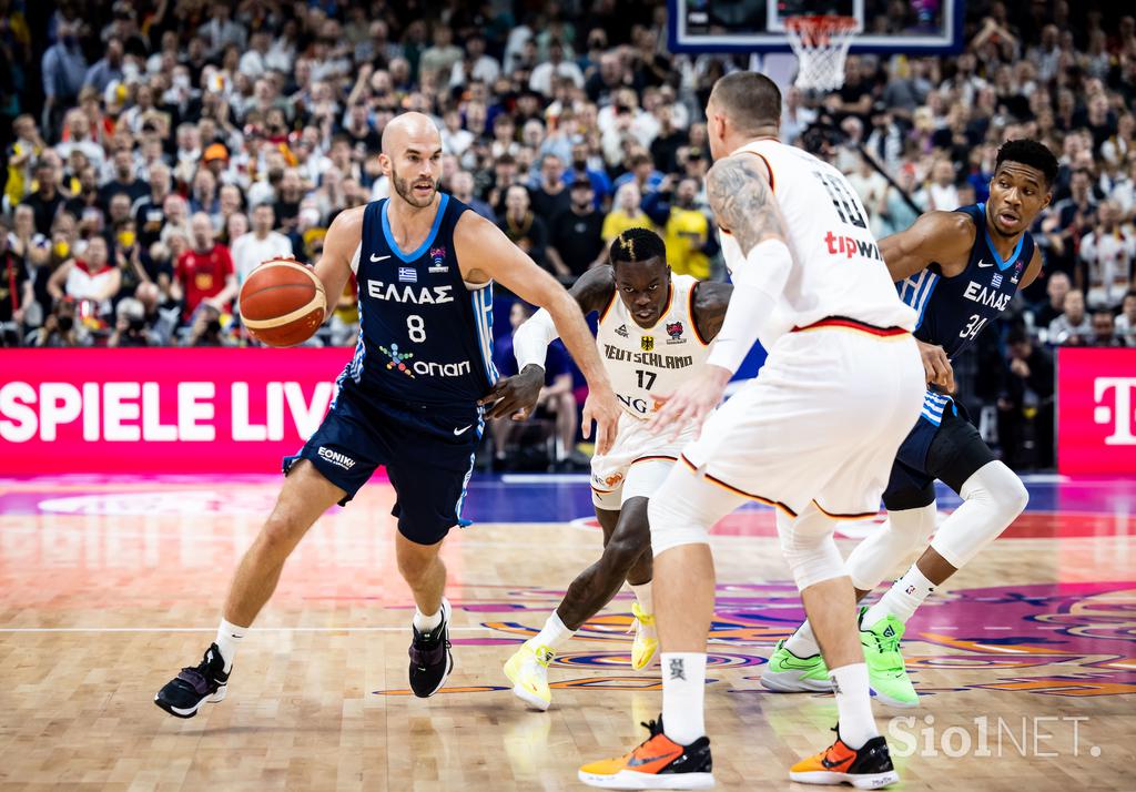 četrtfinale EuroBasket Nemčija Grčija