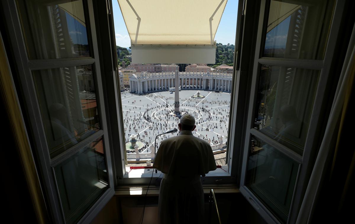 papež | Foto Reuters