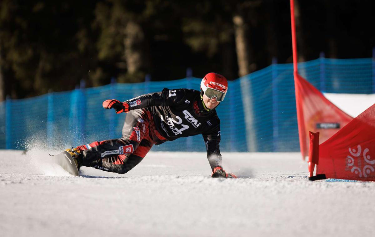 Žan Košir Rogla 2024 | Žan Košir je zasedel 12. mesto. | Foto Nebojša Tejić/STA