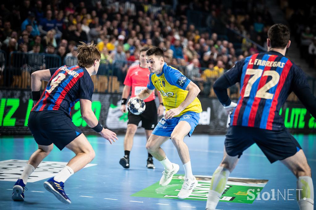 Liga prvakov Celje Pivovarna Laško Barcelona