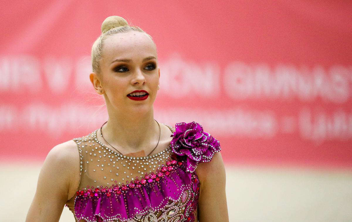 Aleksandra Podgoršek | Aleksandra Podgoršek je zmagala s trakom. | Foto Matic Klanšek Velej/Sportida