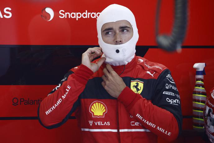 Charles Leclerc | Charles Leclerc je bil najhitrejši na uvodnem prostem treningu pred VN Francije. | Foto Reuters