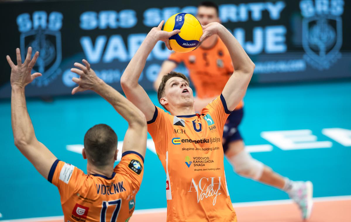 Pokal Slovenije: ACH Volley - i-vent Maribor | ACH Volley bo danes igral v finalu srednjeevropske lige. | Foto Jure Banfi