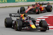 Barcelona Max Verstappen Red Bull Carlos Sainz Ferrari