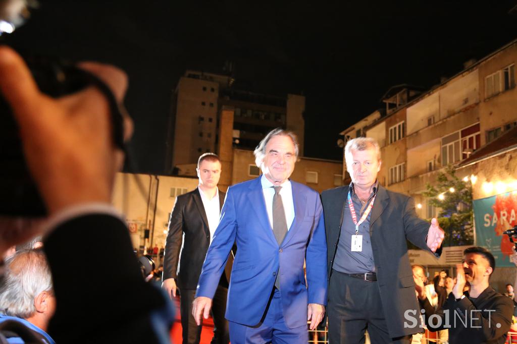 Oliver Stone, Sarajevo Film Festival