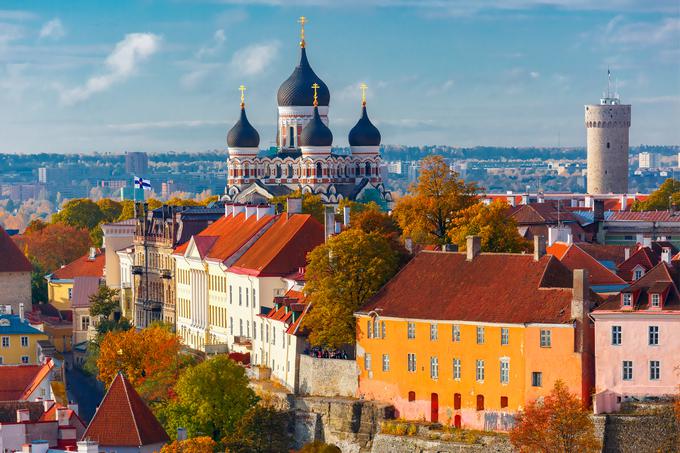 Že leta 2000 je Estonija razglasila dostop do interneta za človekovo pravico (na fotografiji: estonska prestolnica Tallin). | Foto: Thinkstock