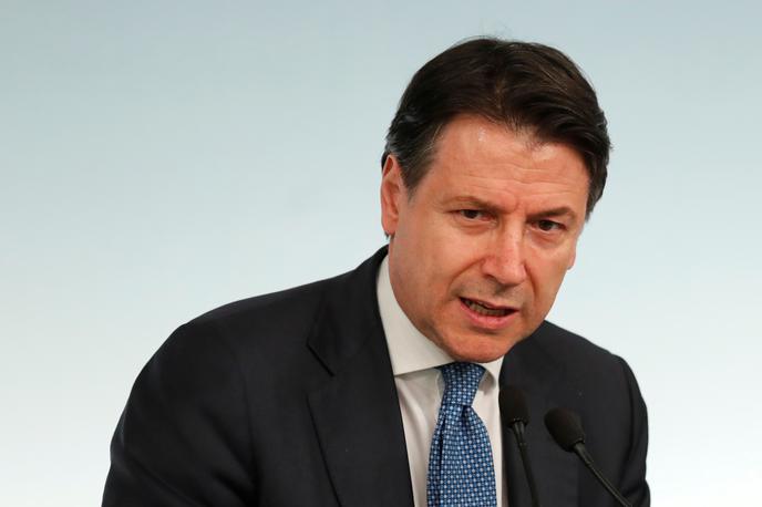 Giuseppe Conte | Giuseppe Conte je v torek odstopil s položaja italijanskega premierja. | Foto Reuters