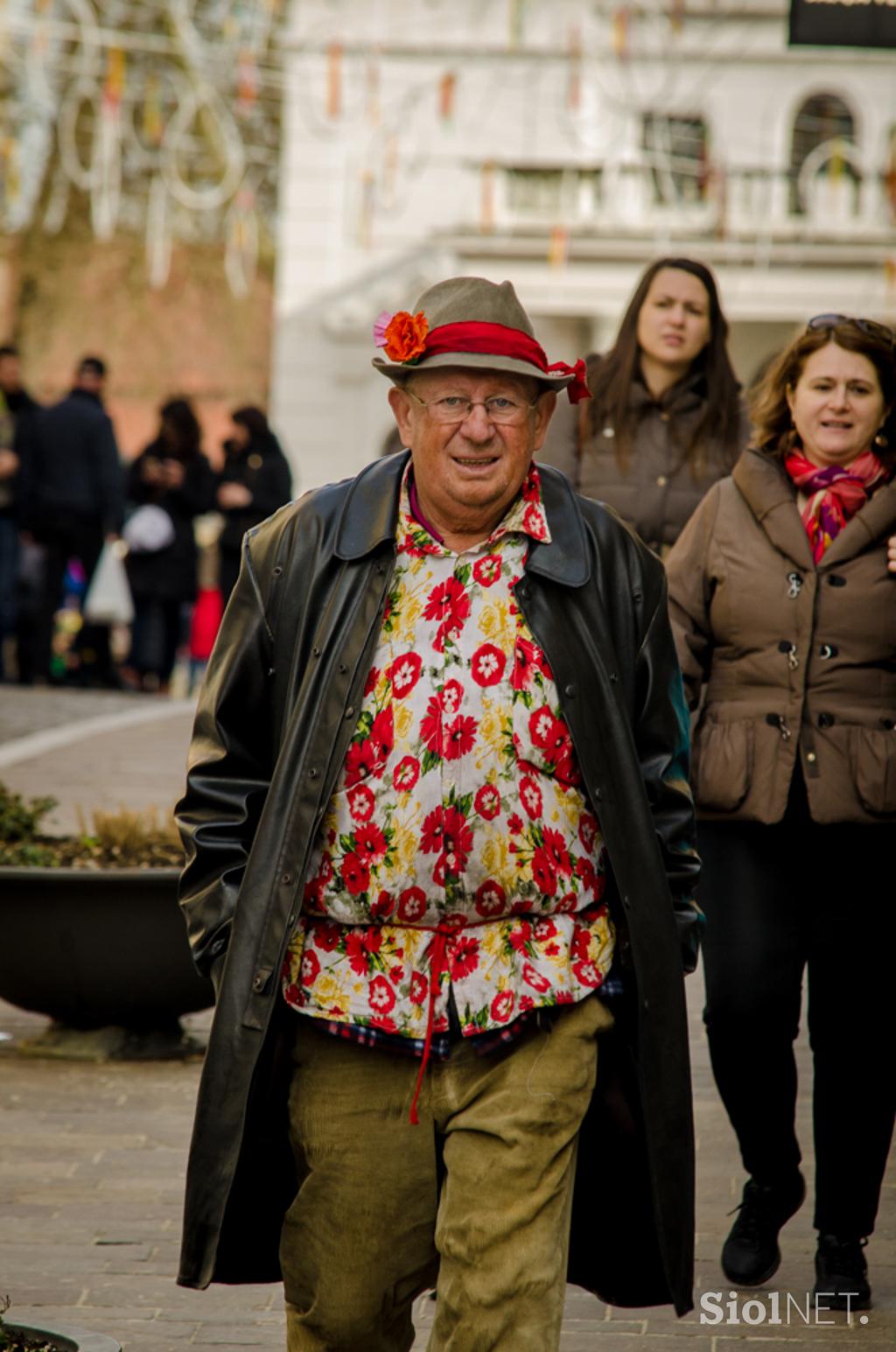 pust Ptujski karneval povorka Ptuj