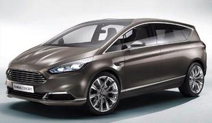 Ford S-max – ostal bo dinamičen, poganja ga novi 1,5-litrski motor