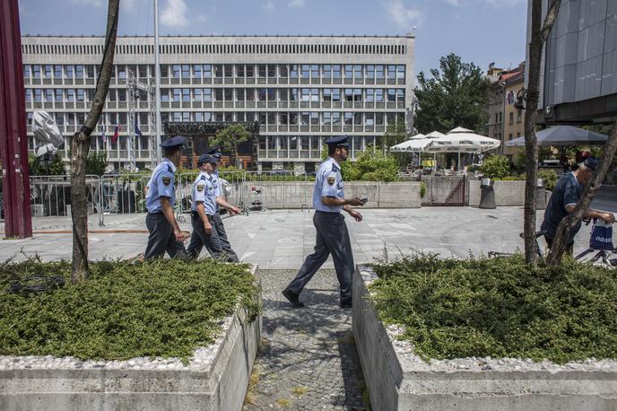 trg republike, policija | Fotografija je simbolična. | Foto Matej Leskovšek