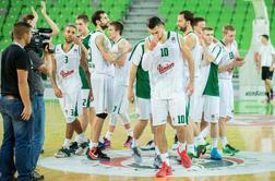 Negotova Olimpija v zadnji sekundi prejela boleč udarec