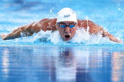 Michael Phelps niza zmage 