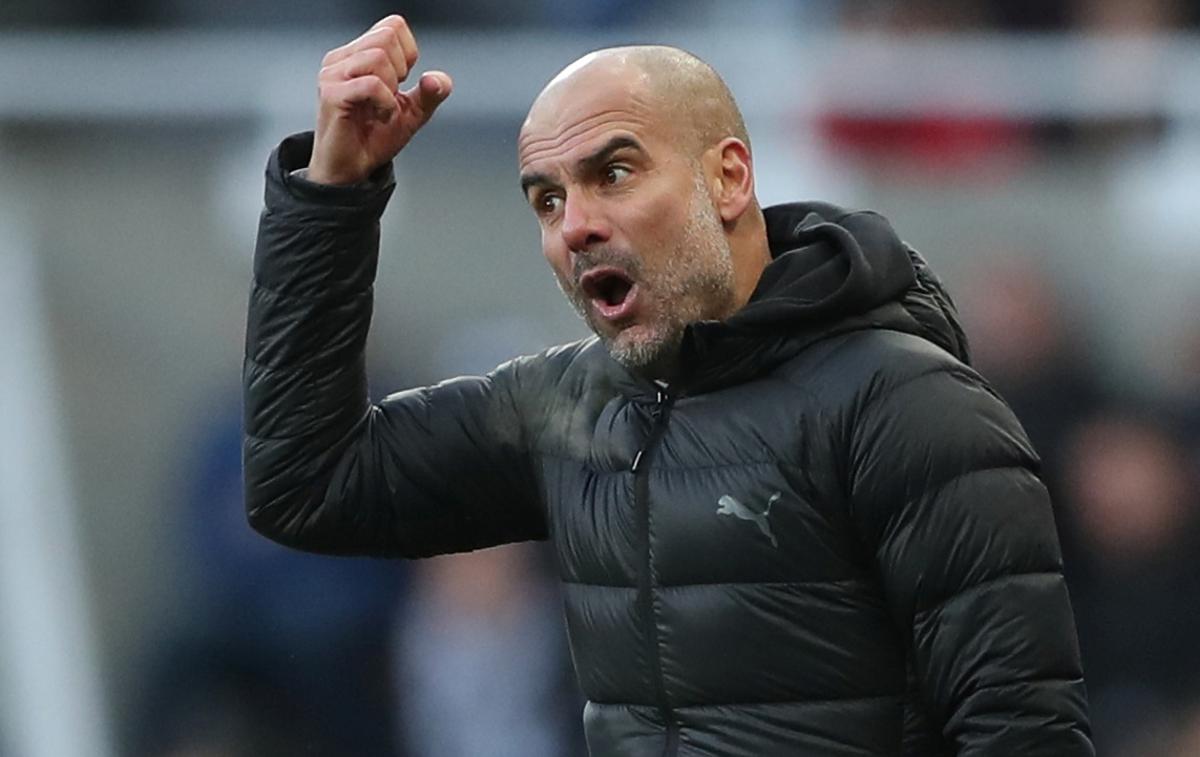 Josep Guardiola | Josep Guardiola in City bosta lahko tudi v naslednji sezoni nastopala v Evropi. | Foto Reuters