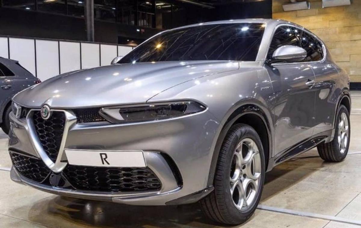 Alfa romeo tonale | Koncept tonale iz leta 2019.