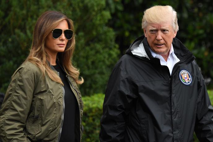 Melania in Doland Trump | "Melania ima kandidaturo svojega moža v svojih rokah," je prepričana nekdanja uslužbenka v Beli hiši Stephanie Grisham. | Foto Guliverimage