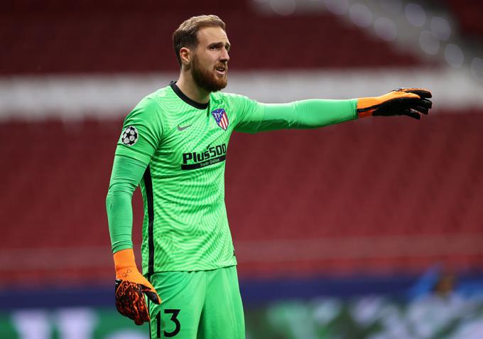 Jan Oblak je po bolečem porazu v prvem krogu tokrat dosegel zmago. | Foto: Getty Images