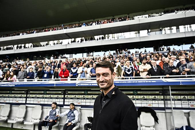 Albert Riera si je lahko po zmagi nad Annecyjem oddahnil, saj je v četrtem poskusu dočakal prvo zmago v drugi francoski ligi. | Foto: Guliverimage